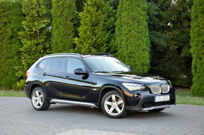 BMW X1 2.0d(143KM)*Welur*Klimatronik*Reling*Parktronik*I Wł*Alu17"ASO
