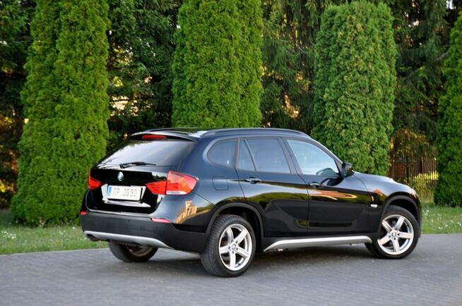 BMW X1 2.0d(143KM)*Welur*Klimatronik*Reling*Parktronik*I Wł*Alu17"ASO