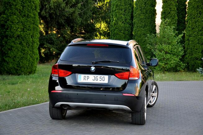 BMW X1 2.0d(143KM)*Welur*Klimatronik*Reling*Parktronik*I Wł*Alu17"ASO