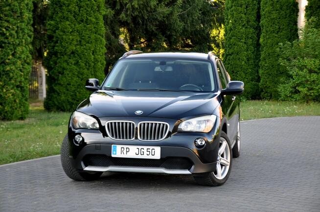 BMW X1 2.0d(143KM)*Welur*Klimatronik*Reling*Parktronik*I Wł*Alu17"ASO