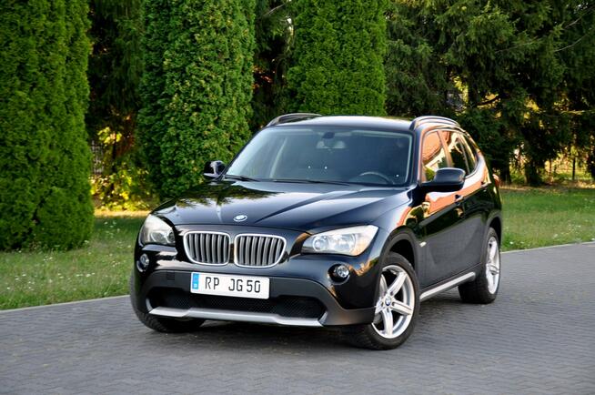 BMW X1 2.0d(143KM)*Welur*Klimatronik*Reling*Parktronik*I Wł*Alu17"ASO