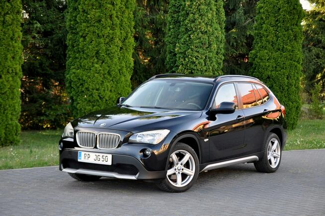 BMW X1 2.0d(143KM)*Welur*Klimatronik*Reling*Parktronik*I Wł*Alu17"ASO