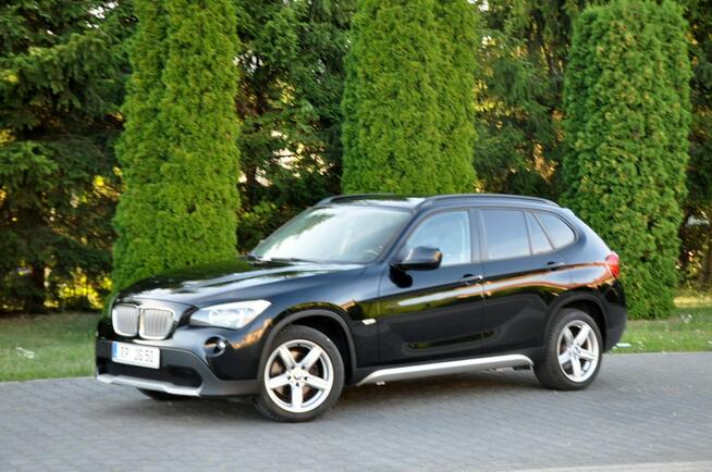 BMW X1 2.0d(143KM)*Welur*Klimatronik*Reling*Parktronik*I Wł*Alu17"ASO