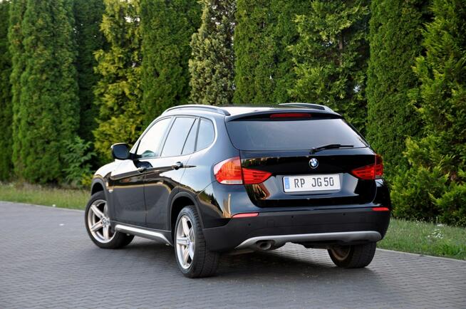 BMW X1 2.0d(143KM)*Welur*Klimatronik*Reling*Parktronik*I Wł*Alu17"ASO