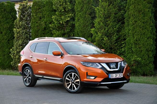Nissan X-Trail 2.0dCi(177KM)*4x4*Full Led*Navi*Kamera*Skóry*Panorama*7-Foteli*Alu19"