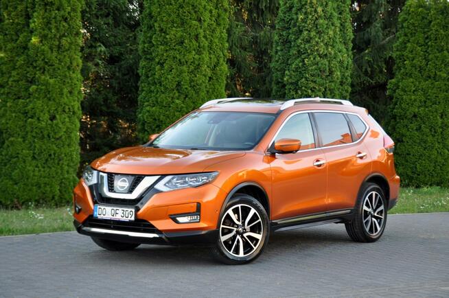 Nissan X-Trail 2.0dCi(177KM)*4x4*Full Led*Navi*Kamera*Skóry*Panorama*7-Foteli*Alu19"