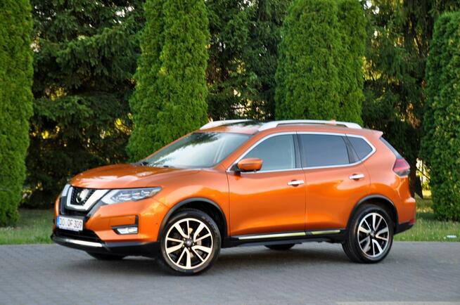 Nissan X-Trail 2.0dCi(177KM)*4x4*Full Led*Navi*Kamera*Skóry*Panorama*7-Foteli*Alu19"
