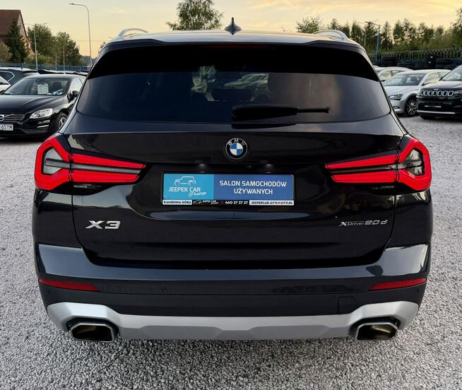 BMW X3 4x4,190KM,Serwis ASO,Gwarancja