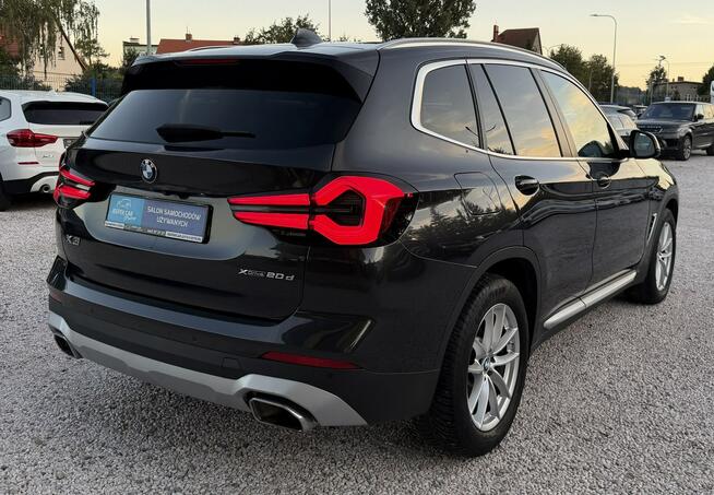 BMW X3 4x4,190KM,Serwis ASO,Gwarancja