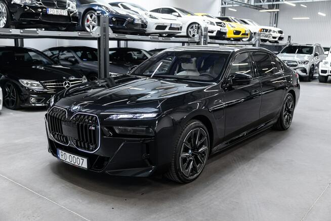 BMW M760 Gwarancja 01.2029. Pełne wyposażenie. PPF. TV. Gran Lusso.