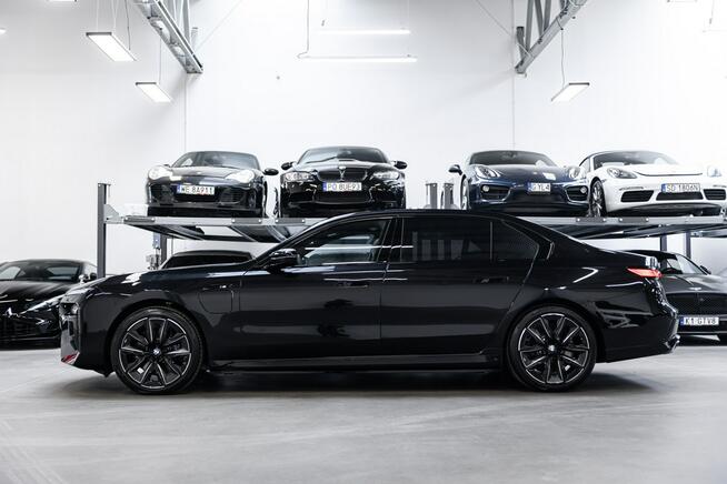 BMW M760 Gwarancja 01.2029. Pełne wyposażenie. PPF. TV. Gran Lusso.