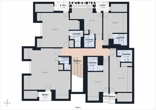 Pensjonat 240 m² | 200 m od jeziora Wigry