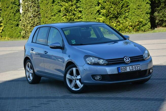 Volkswagen Golf Klimatronic 2XParktronic ParkAssist 4XEL.szyby Alu17" Ideał z Niemiec