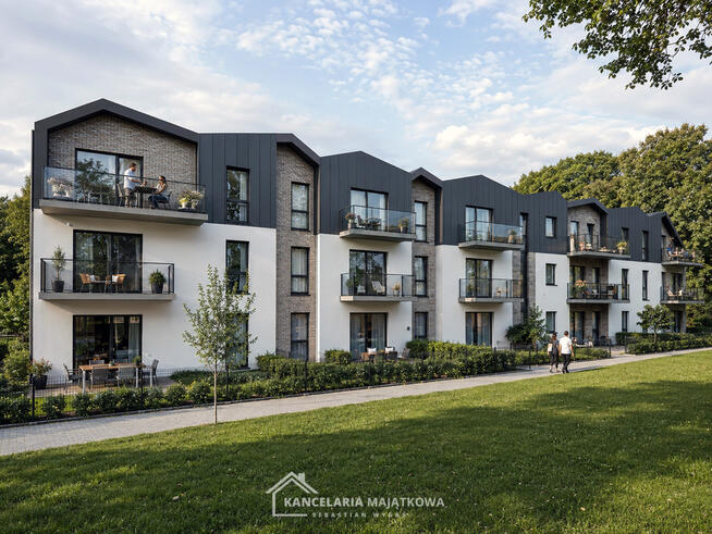 Działka deweloperska 4196 m² PnB 33 mieszkania