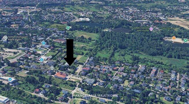 Działka deweloperska 4196 m² PnB 33 mieszkania
