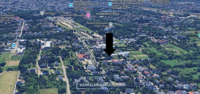 Działka deweloperska 4196 m² PnB 33 mieszkania