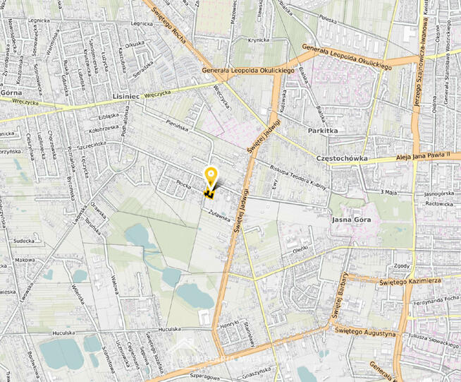 Działka deweloperska 4196 m² PnB 33 mieszkania