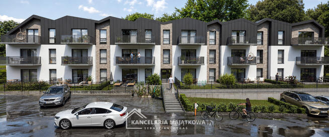 Działka deweloperska 4196 m² PnB 33 mieszkania
