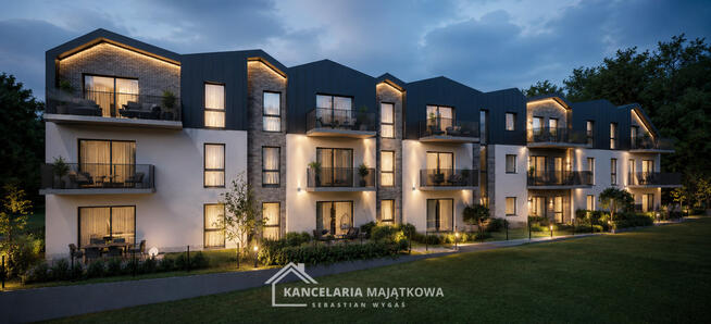 Działka deweloperska 4196 m² PnB 33 mieszkania