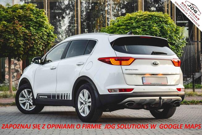 Kia Sportage 1.6 T-GDI 177KM !! Bussines Line - Z salonu PL - Biała perła - Skóra