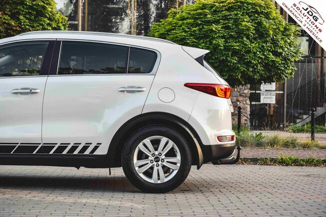 Kia Sportage 1.6 T-GDI 177KM !! Bussines Line - Z salonu PL - Biała perła - Skóra