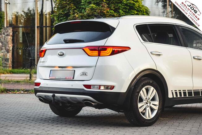Kia Sportage 1.6 T-GDI 177KM !! Bussines Line - Z salonu PL - Biała perła - Skóra