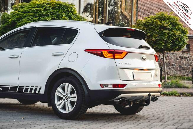 Kia Sportage 1.6 T-GDI 177KM !! Bussines Line - Z salonu PL - Biała perła - Skóra