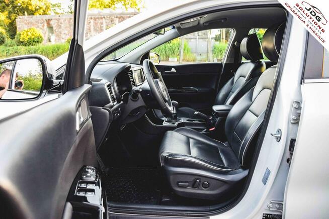 Kia Sportage 1.6 T-GDI 177KM !! Bussines Line - Z salonu PL - Biała perła - Skóra