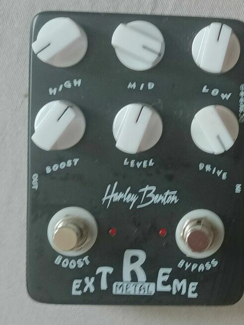 Efekt gitarowy Extreme Metal Harley Benton