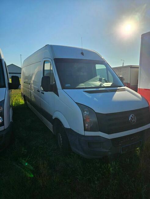 Volkswagen Crafter USZKODZONY SILNIK