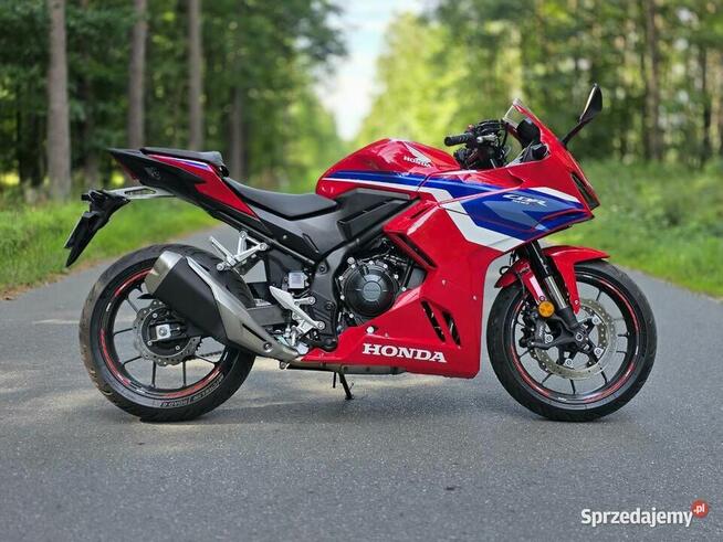 Honda CBR500R A2