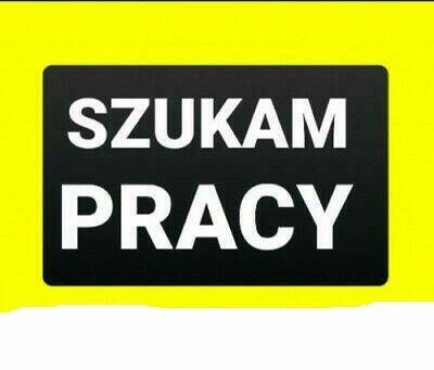 Uczciwy mężczyzna szuka pracy zagranica!