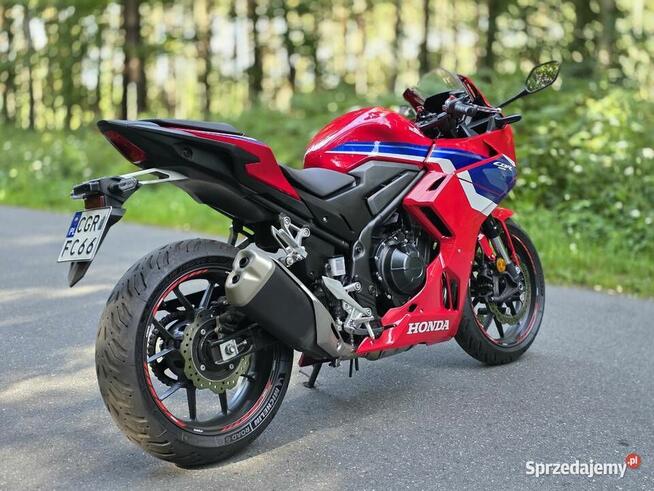 Honda CBR500R A2