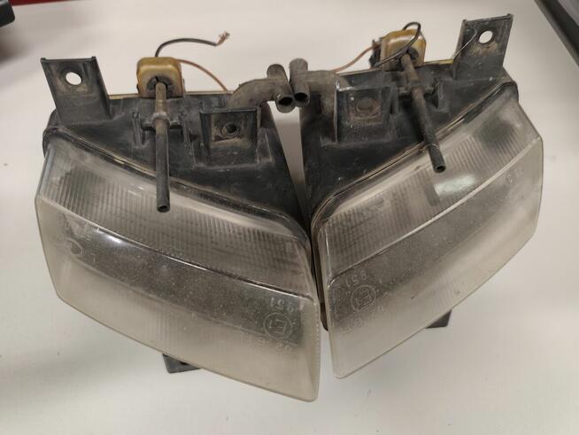OPEL OMEGA HALOGEN PRZECIWMGIELNE PRZÓD PRAWA / LEWY