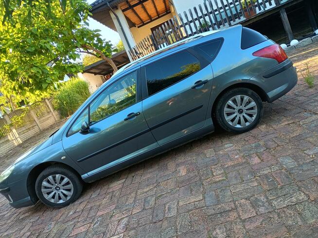 ZADBANY Peugeot 407 diesel 2,0 !!!