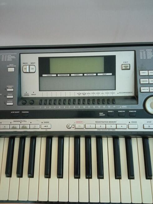 Keyboard Yamaha PSR-640. Stan BDB, sprawny w 10