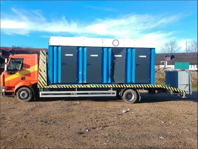 Renault MIDLUM – pomoc drogowa i kontener sanitarny