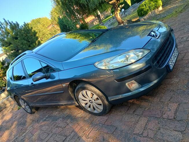 ZADBANY Peugeot 407 diesel 2,0 !!!