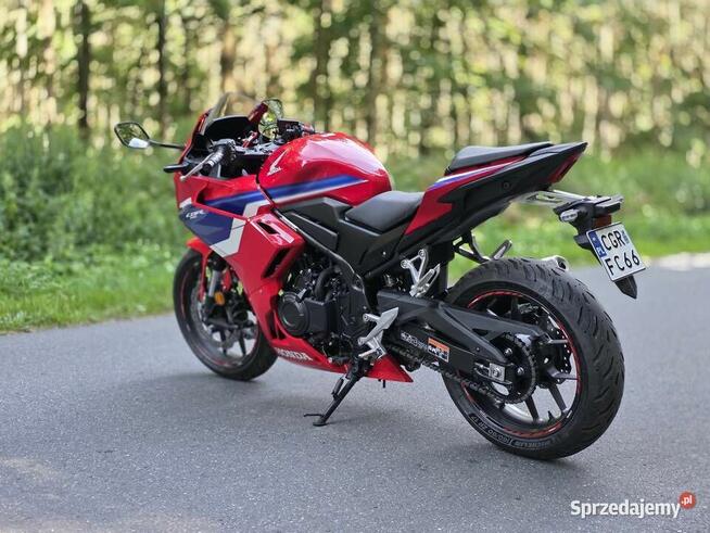 Honda CBR500R A2