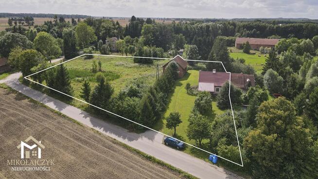 Dom + budynek gosp. z dużą działką 0,73 ha / Wodukajmy