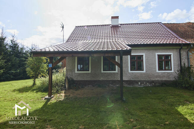 Dom + budynek gosp. z dużą działką 0,73 ha / Wodukajmy