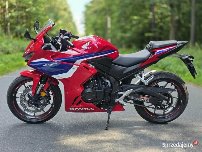 Honda CBR500R A2
