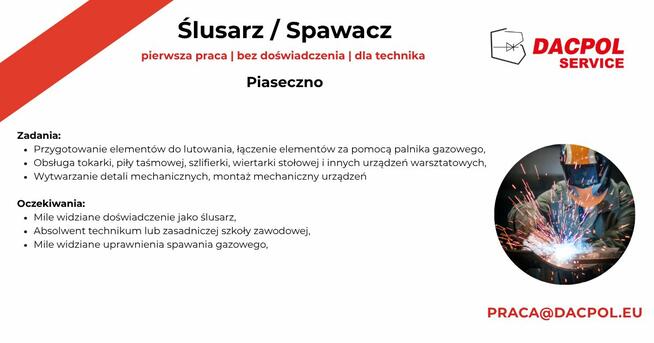 ŚLUSARZ / SPAWACZ