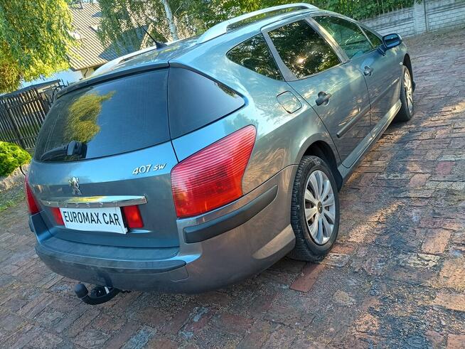 ZADBANY Peugeot 407 diesel 2,0 !!!