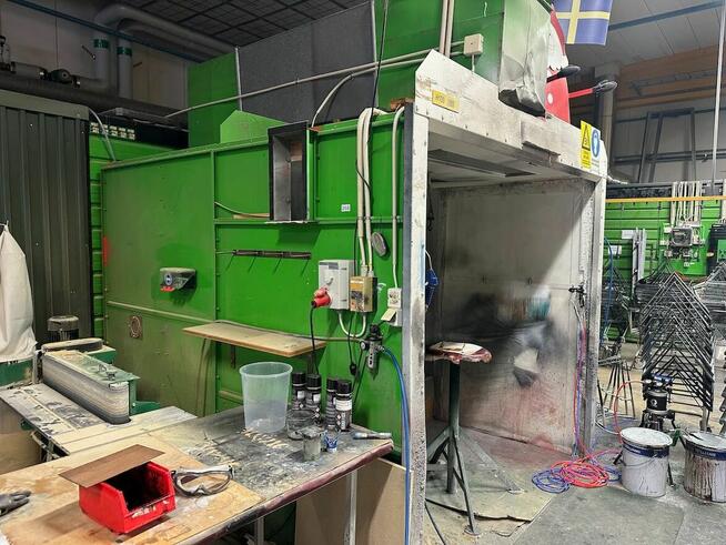 AABO-IDEAL - linia lakiernicza typ Conveyor