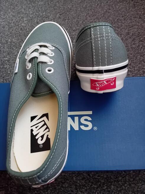 Nowe oryginalne trampki VANS oliwkowe LX Authentic Reissue r