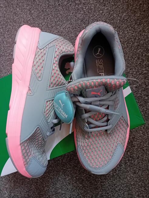 Nowe damskie oryginalne buty Puma NRGY Driver r 37,5