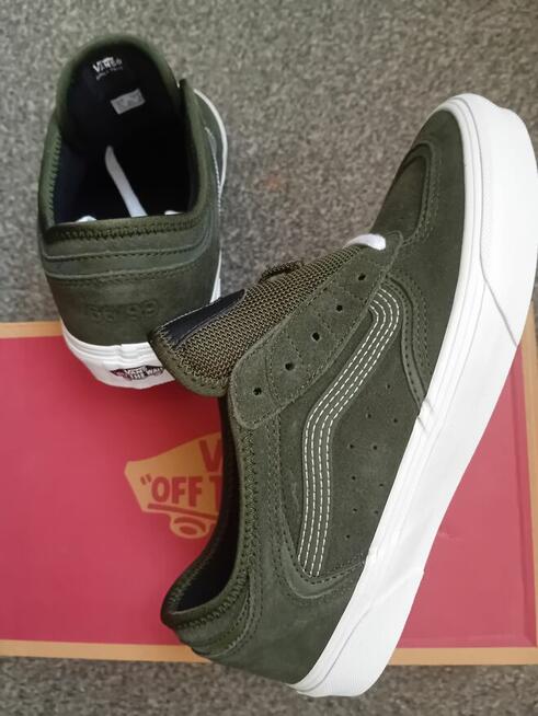 Nowe oryginalne Vans Rowley Clasic, unisex, skóra, zamsz, ro