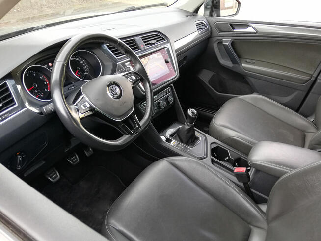 Volkswagen Tiguan II * 1.5 Kamera cofania, HAK, IQ.drive