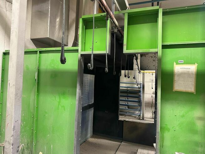 AABO-IDEAL - linia lakiernicza typ Conveyor